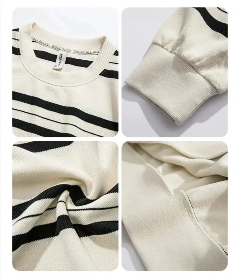 Striped Long-Sleeved Shirt