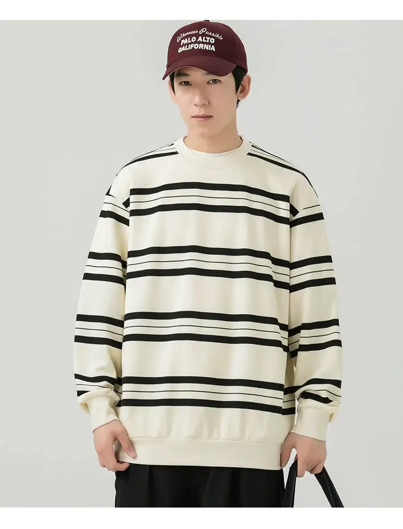 Striped Long-Sleeved Shirt