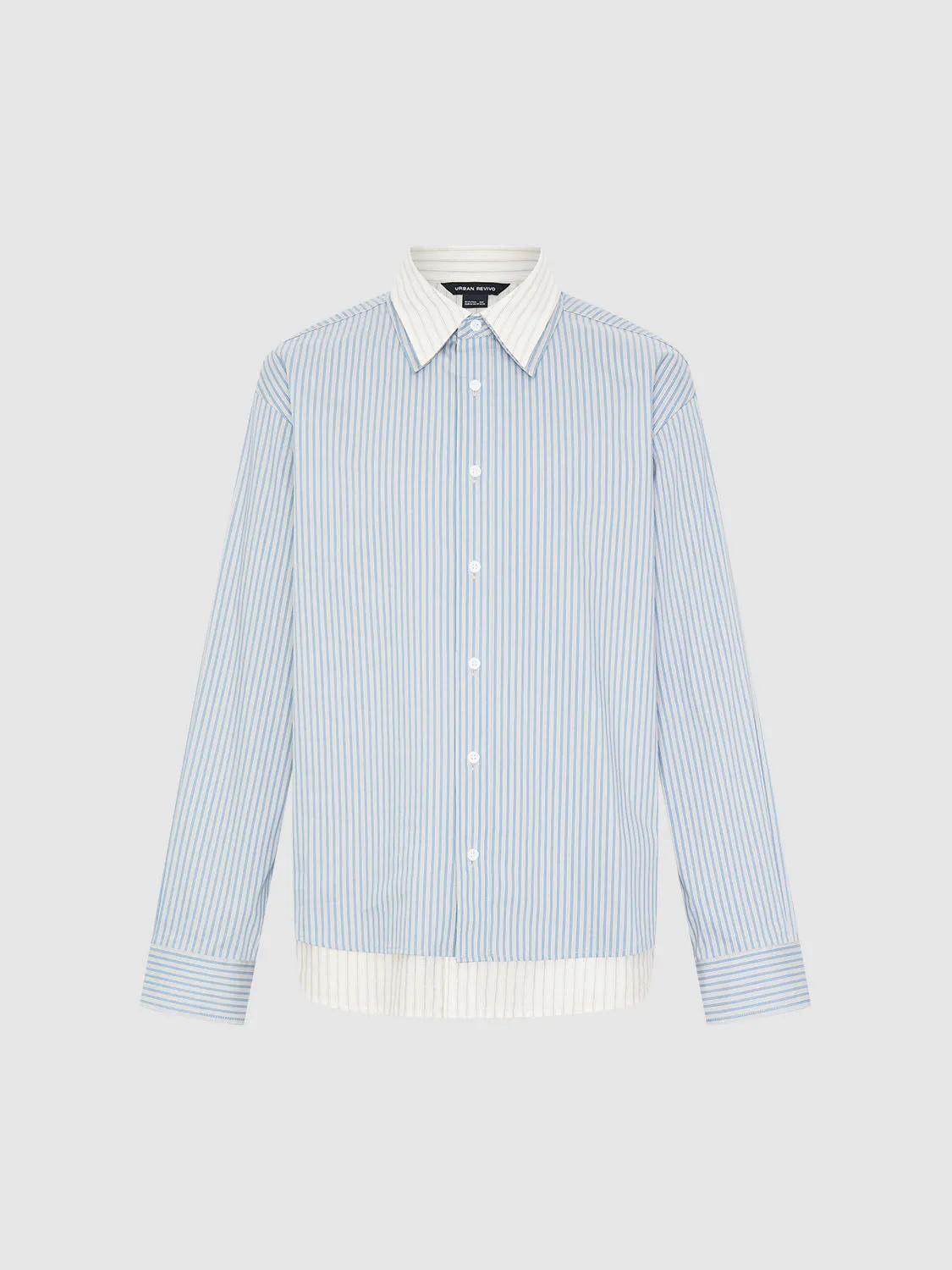 Striped Loose Shirts