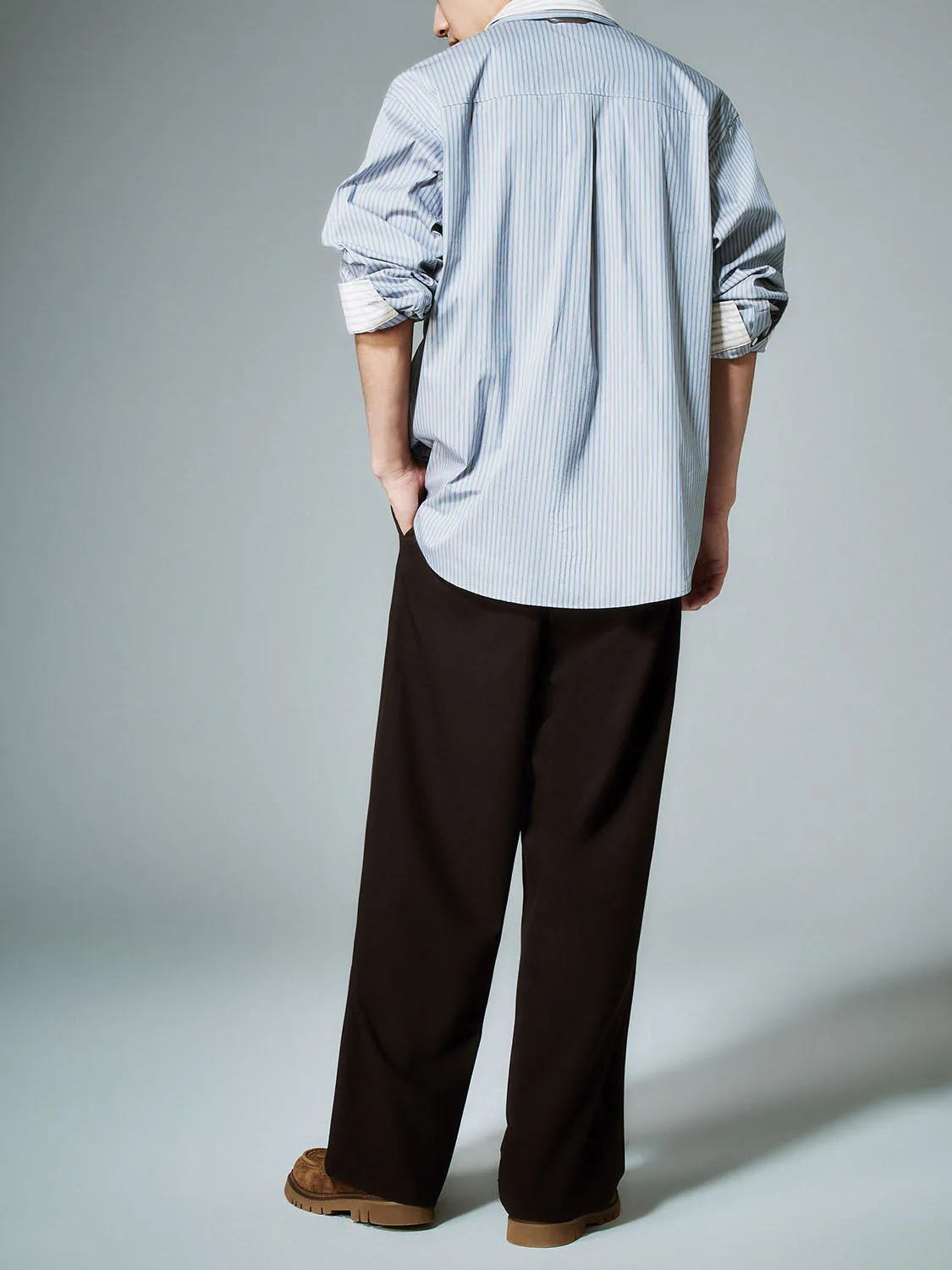 Striped Loose Shirts