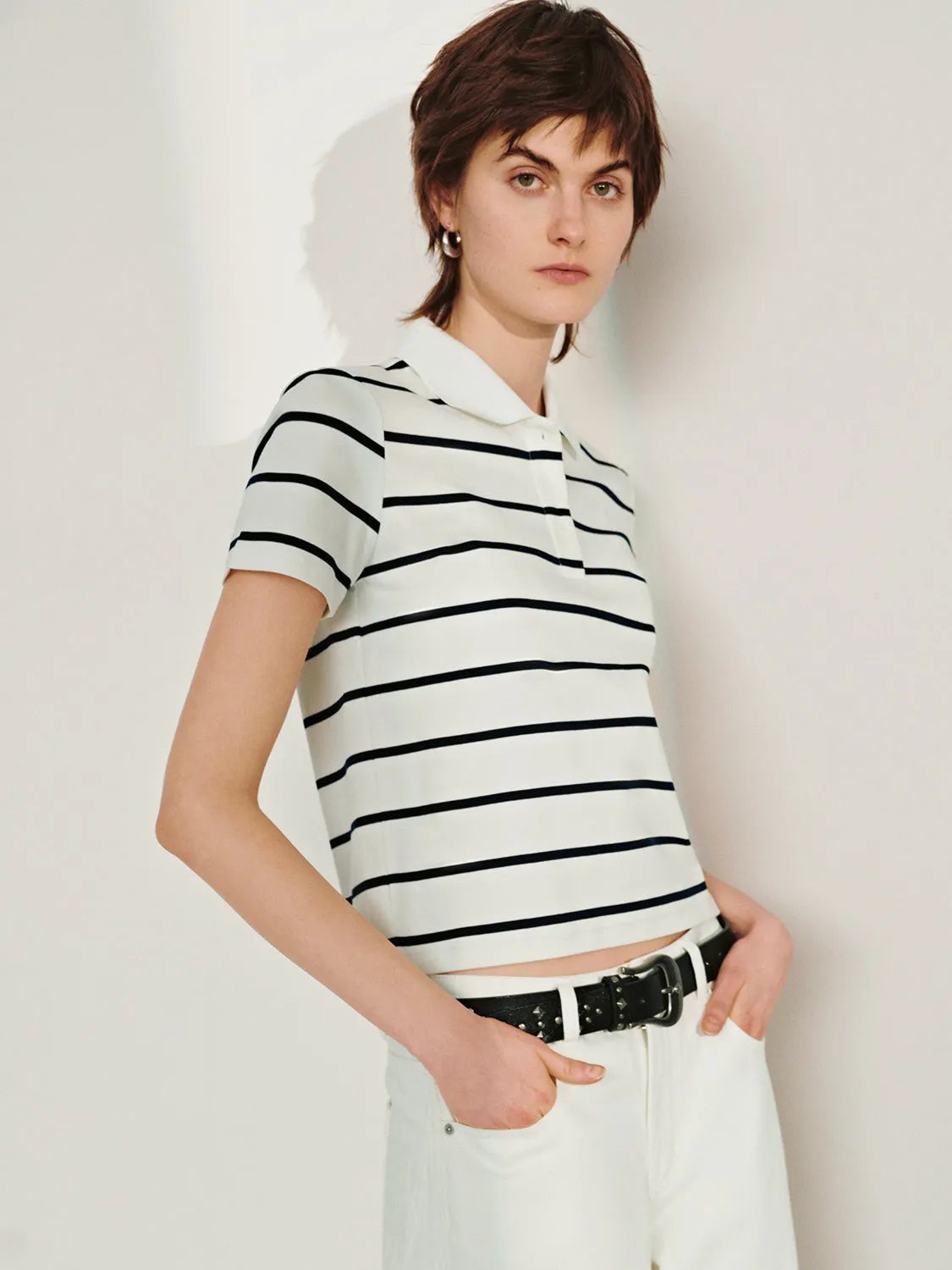 Striped Polo Shirts