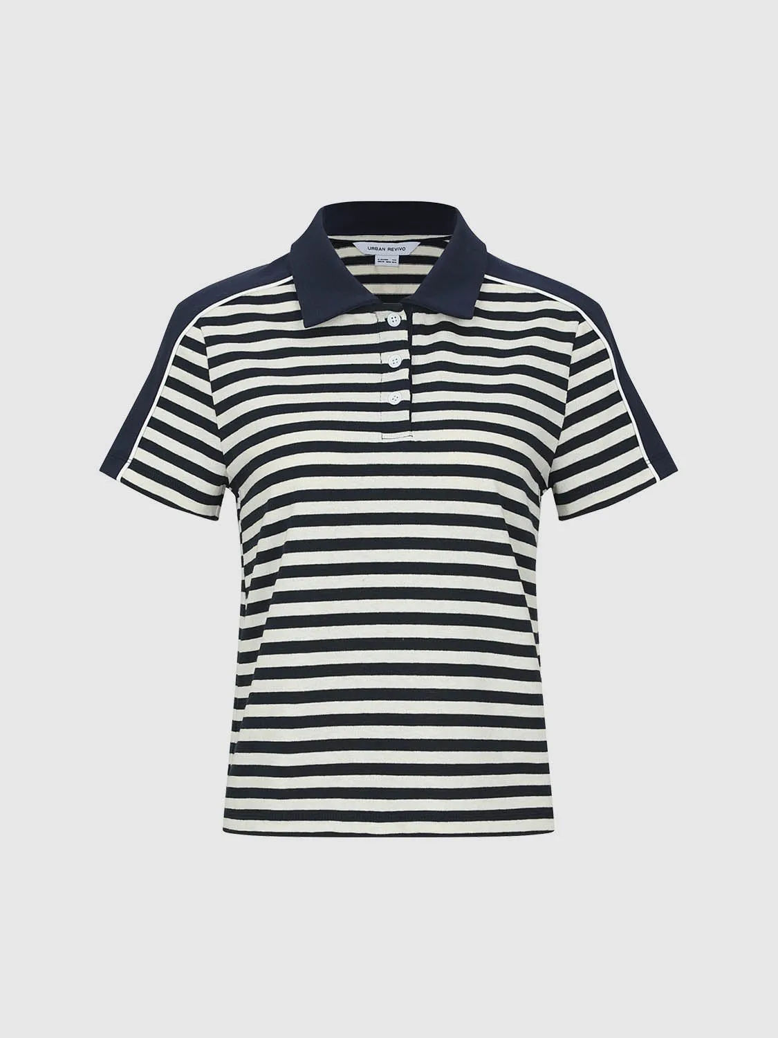 Striped Polo Shirts
