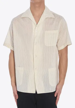 Striped Short-Sleeved Shirt