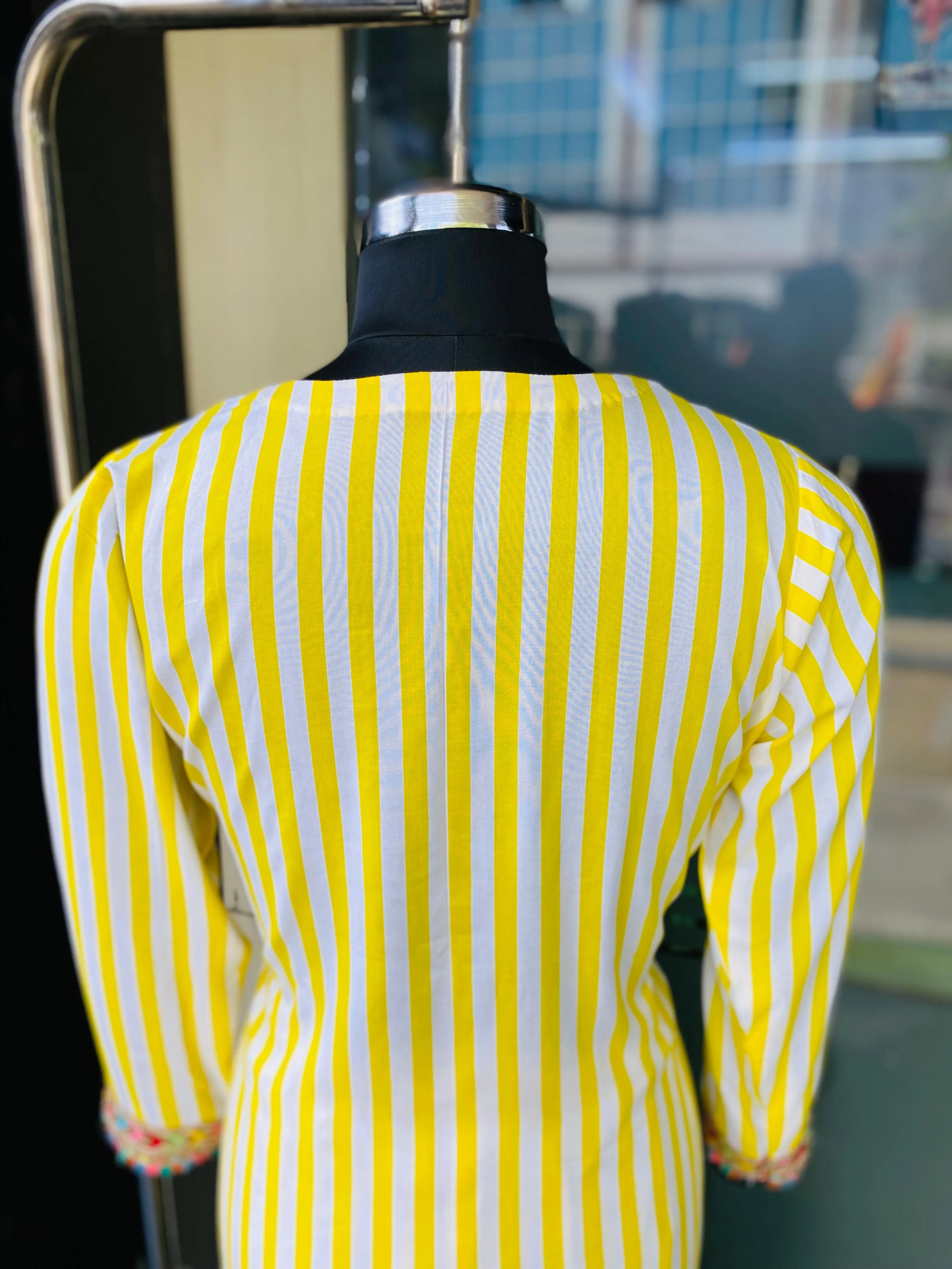 Stripes Summer Suit
