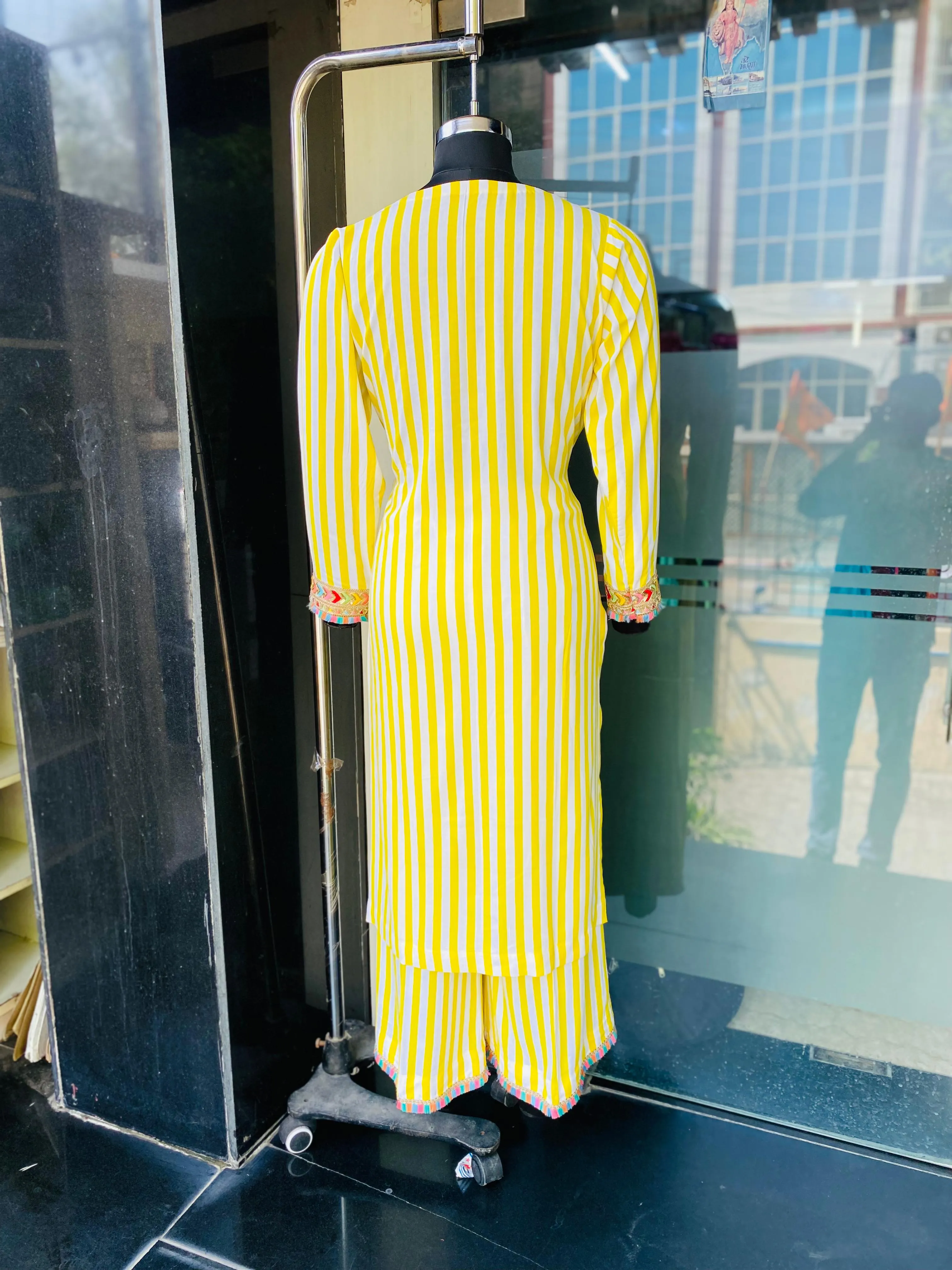Stripes Summer Suit