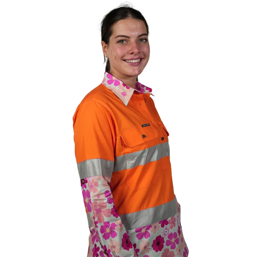 Sturt Women’s Hi-Vis Workshirt