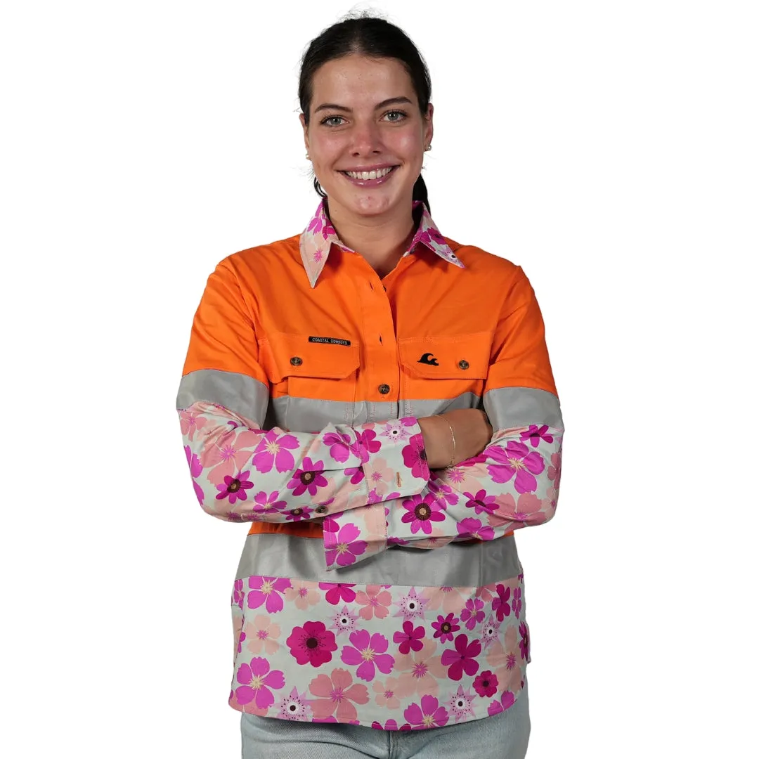 Sturt Women’s Hi-Vis Workshirt