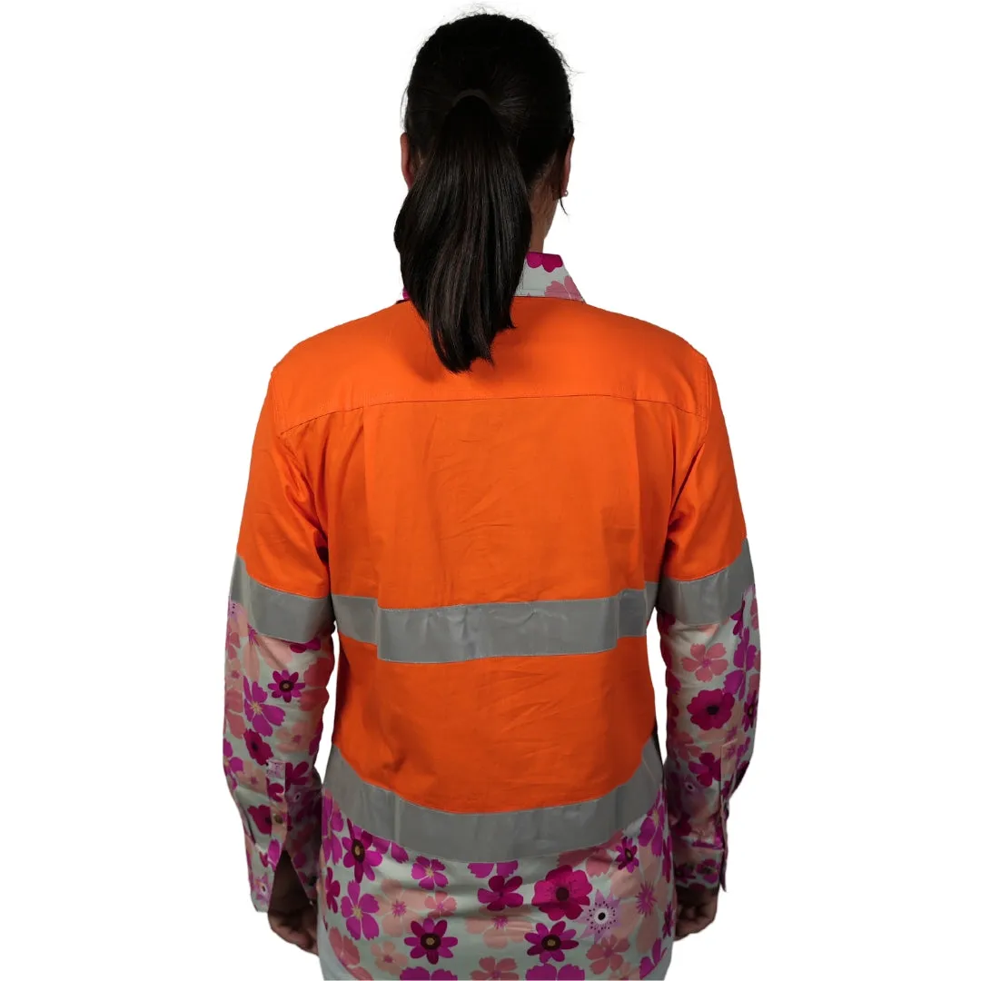 Sturt Women’s Hi-Vis Workshirt