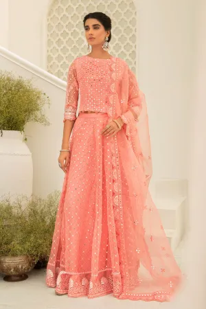 Suit Pink SF-W22-53 | Maria B Ready to Wear
