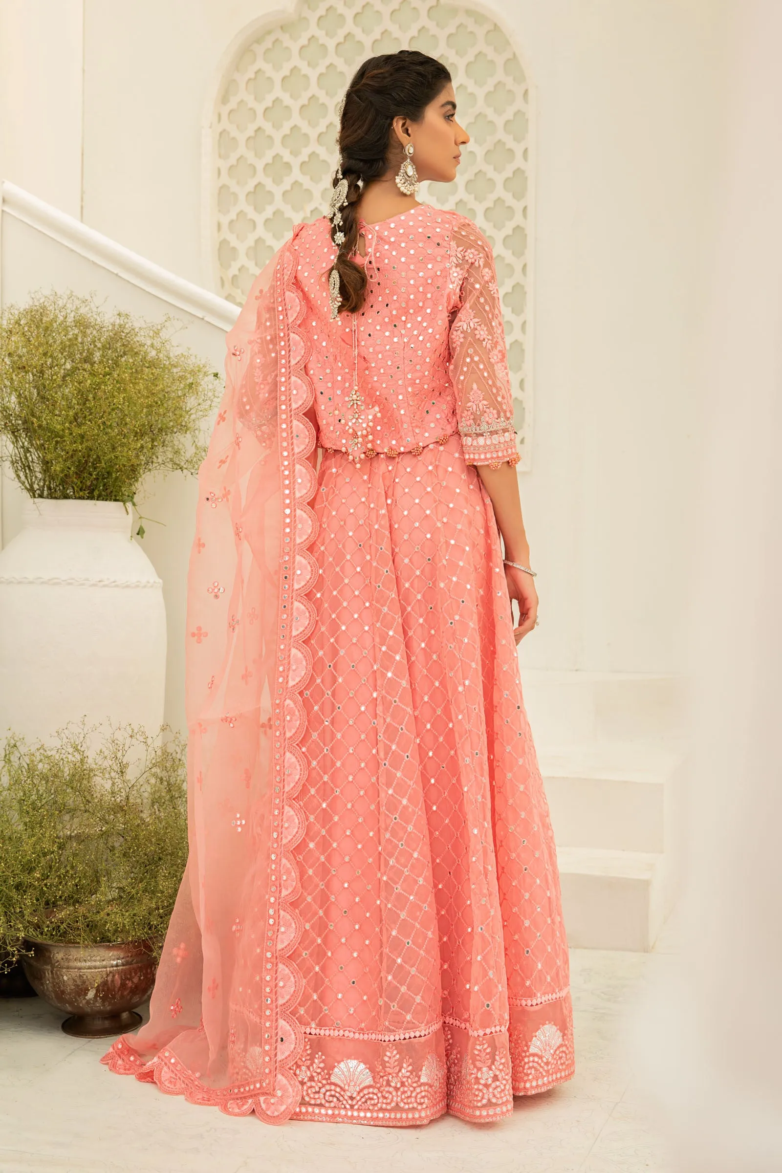 Suit Pink SF-W22-53 | Maria B Ready to Wear