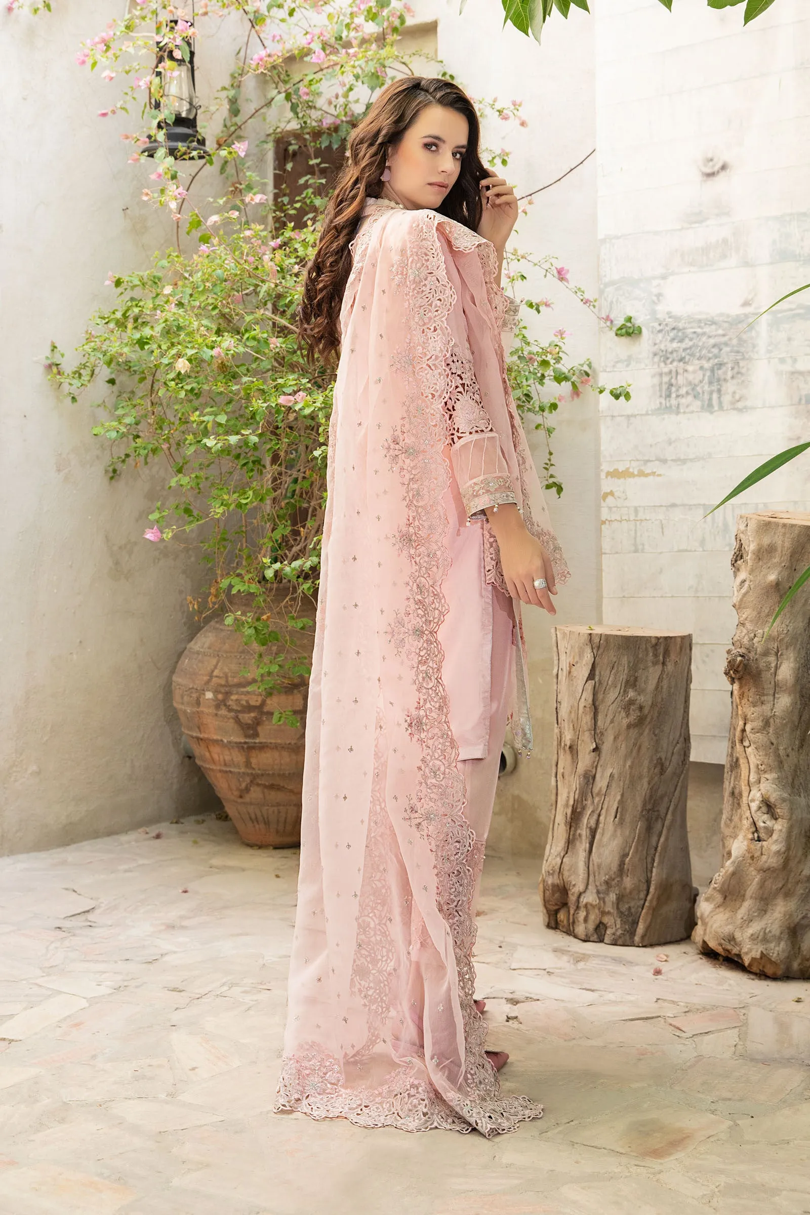 Suit Pink SF-W22-63 | Maria B Ready to Wear