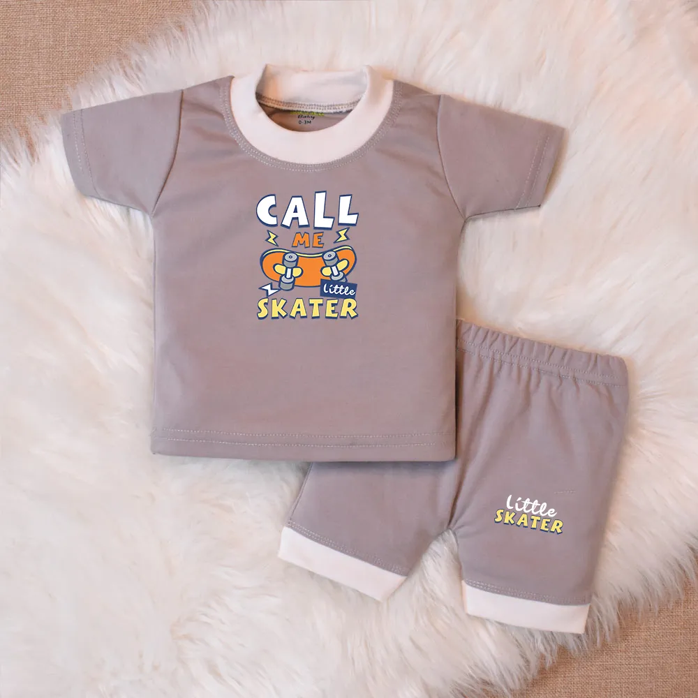 Suits For Baby – Skater Grey Design