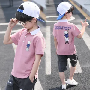 Summer Short-Sleeve Suits