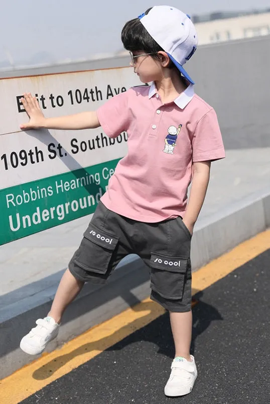 Summer Short-Sleeve Suits