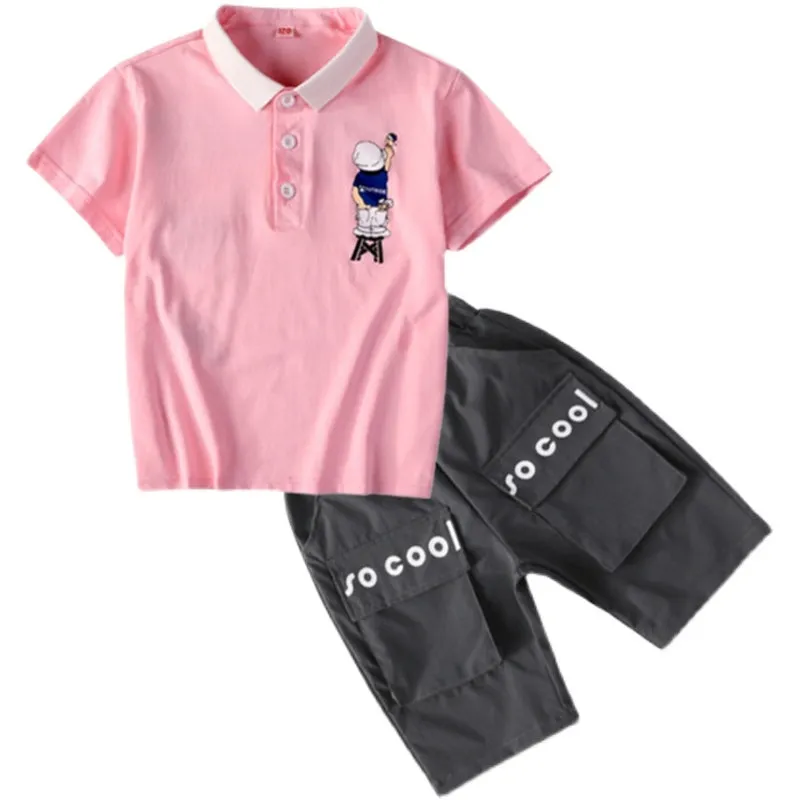 Summer Short-Sleeve Suits