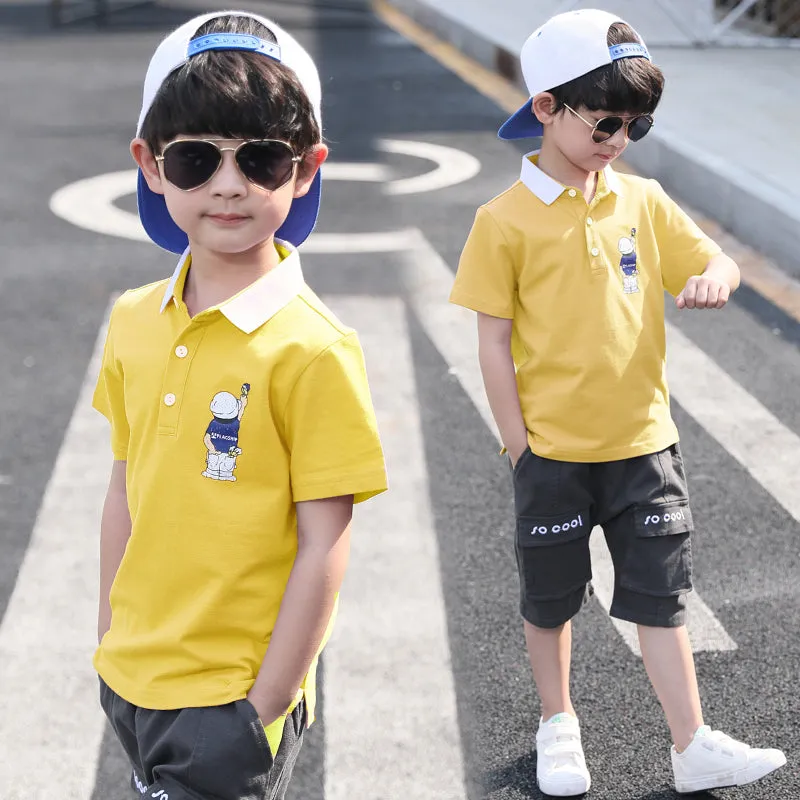 Summer Short-Sleeve Suits