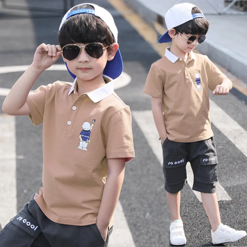 Summer Short-Sleeve Suits