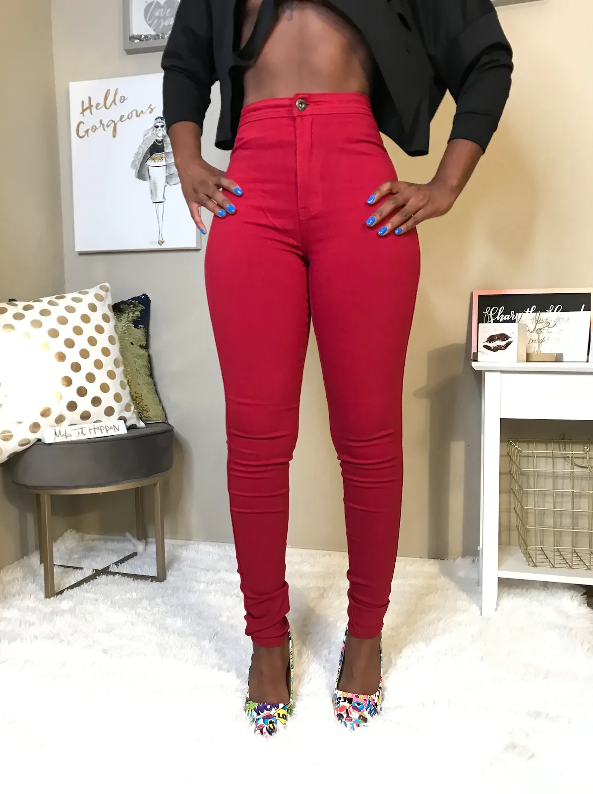 Super Stretch Pants.