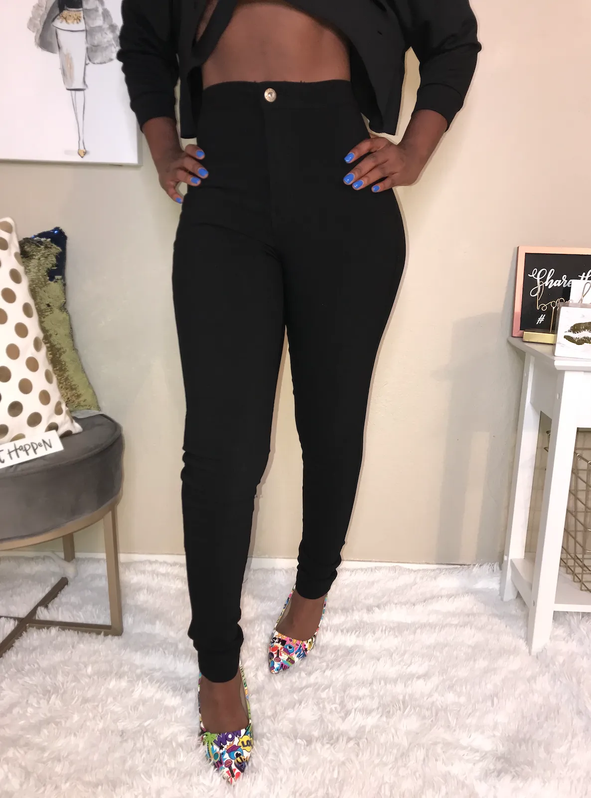 Super Stretch Pants.