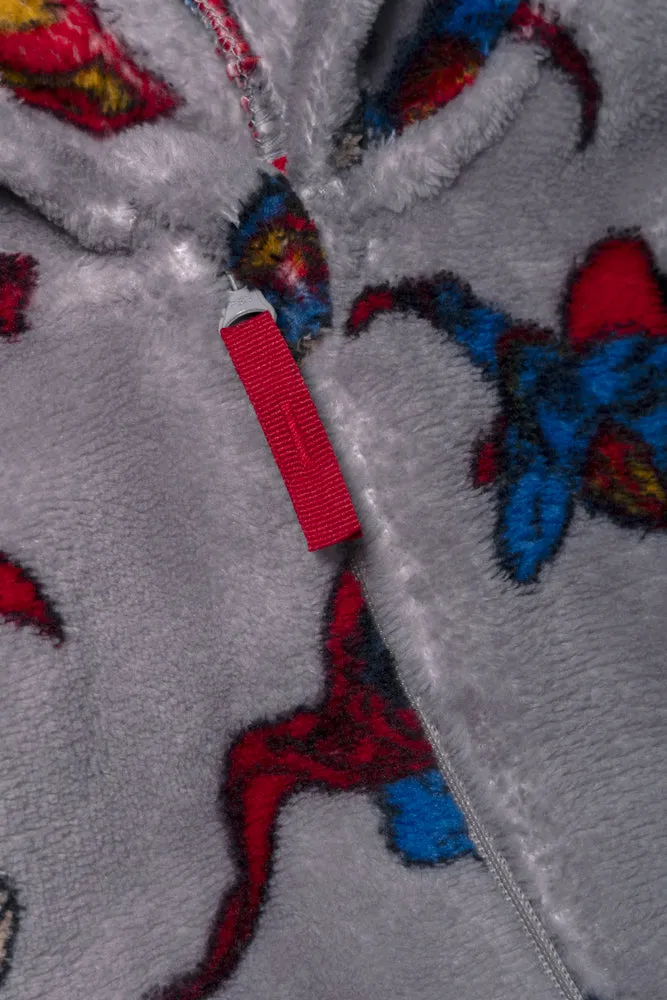 Superman Onesie Grey