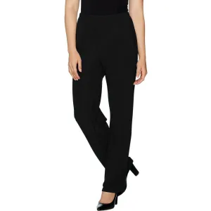Susan Graver Women's Essentials Lustra Knit Regular Skinny Pants