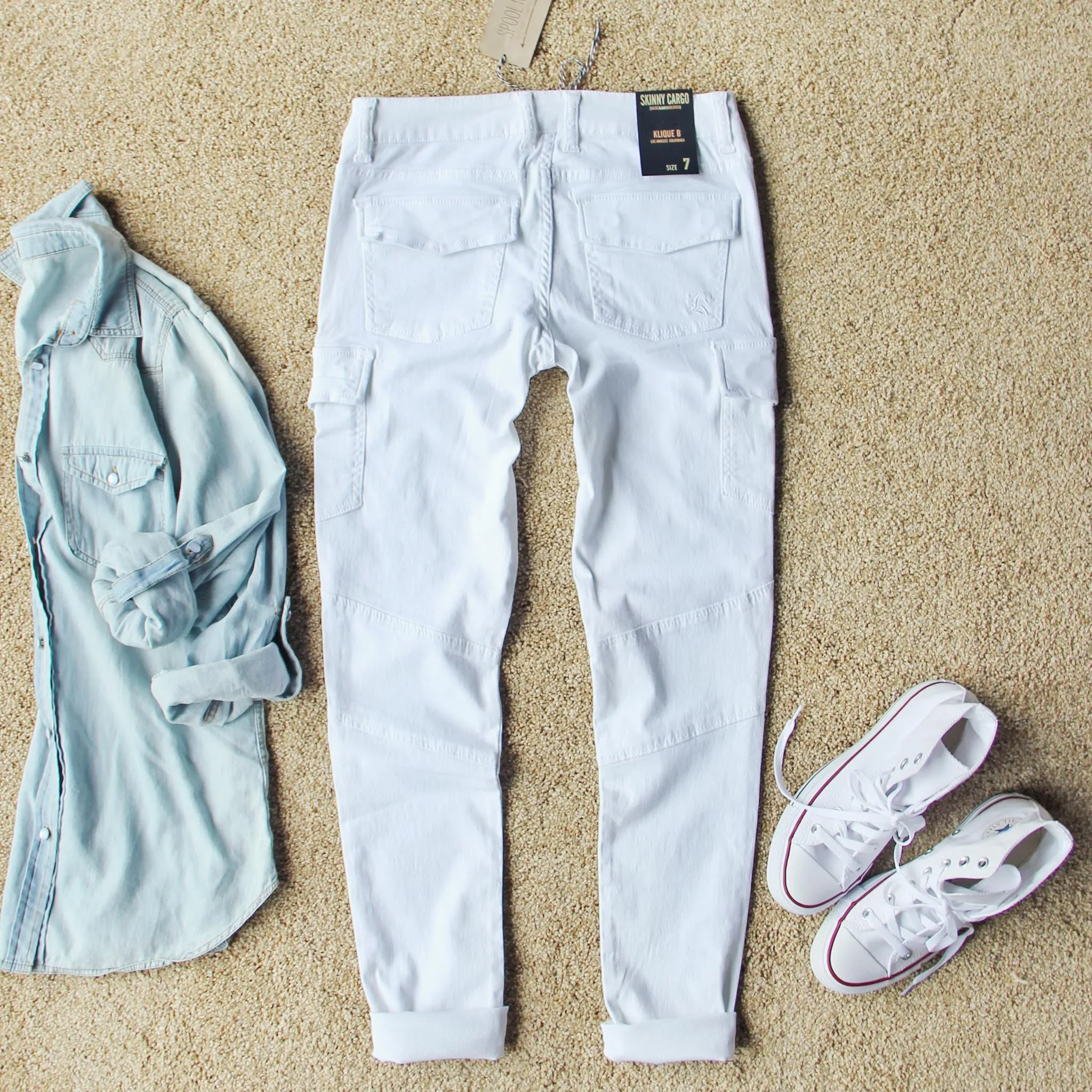 Sweet Skinny Cargo Pants