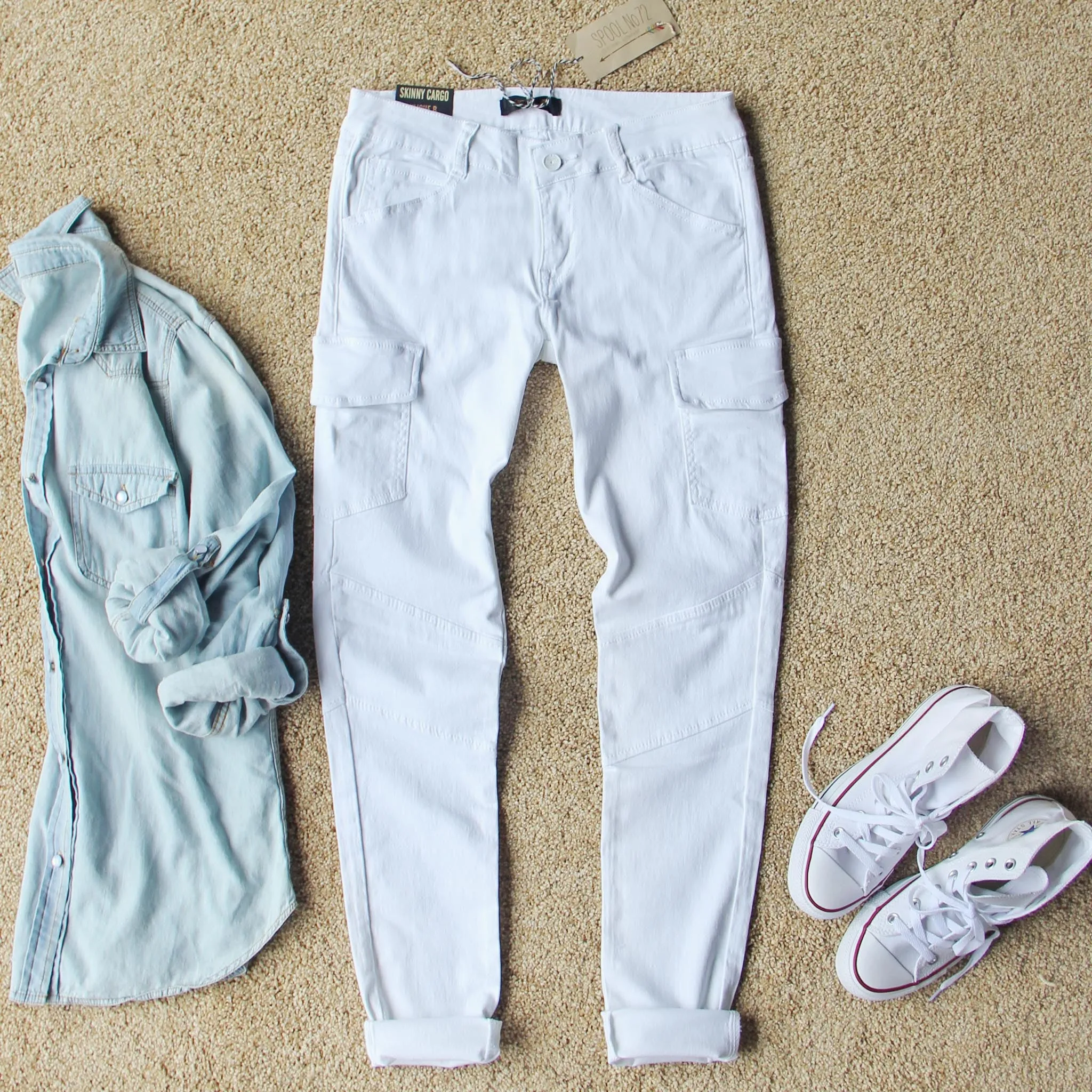 Sweet Skinny Cargo Pants