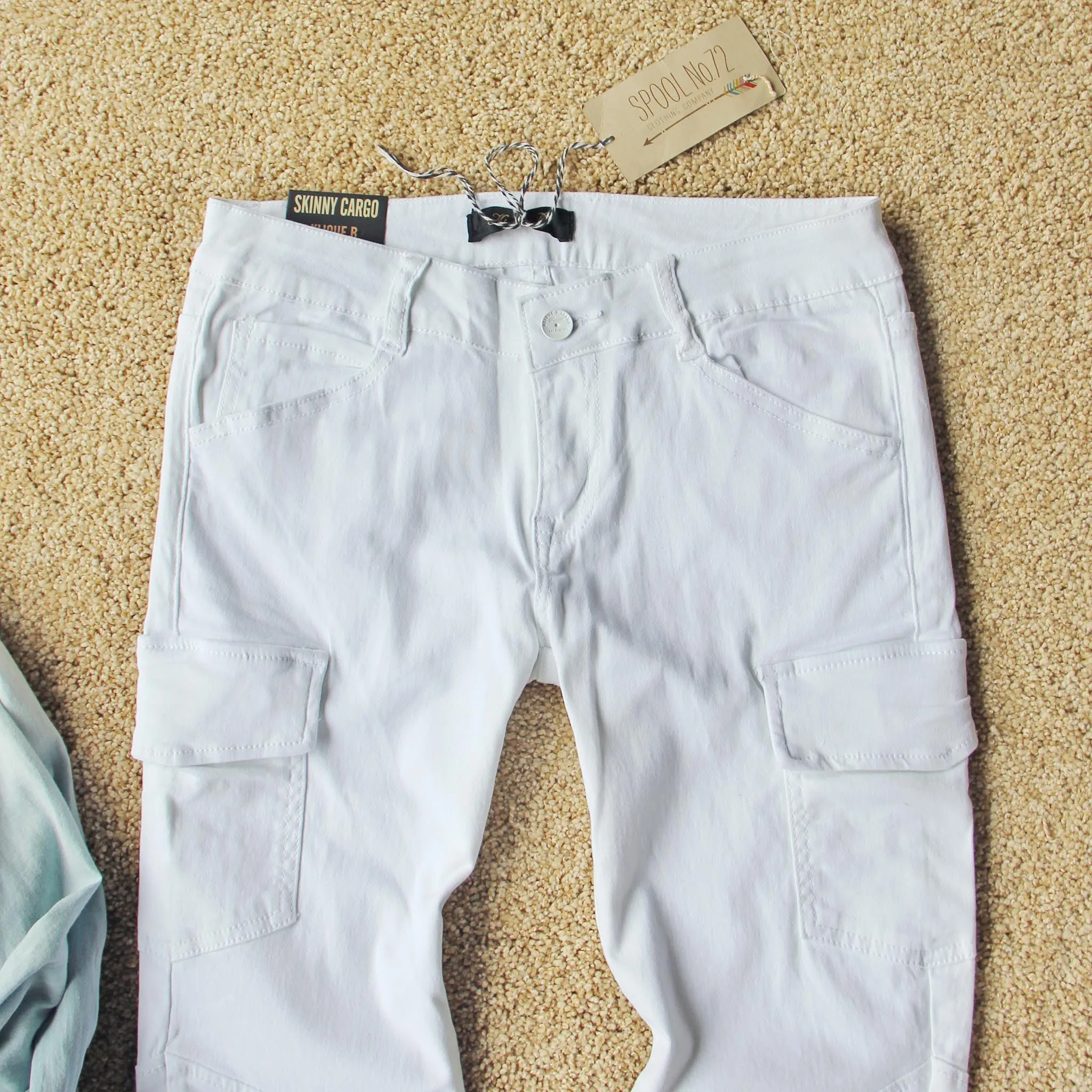 Sweet Skinny Cargo Pants