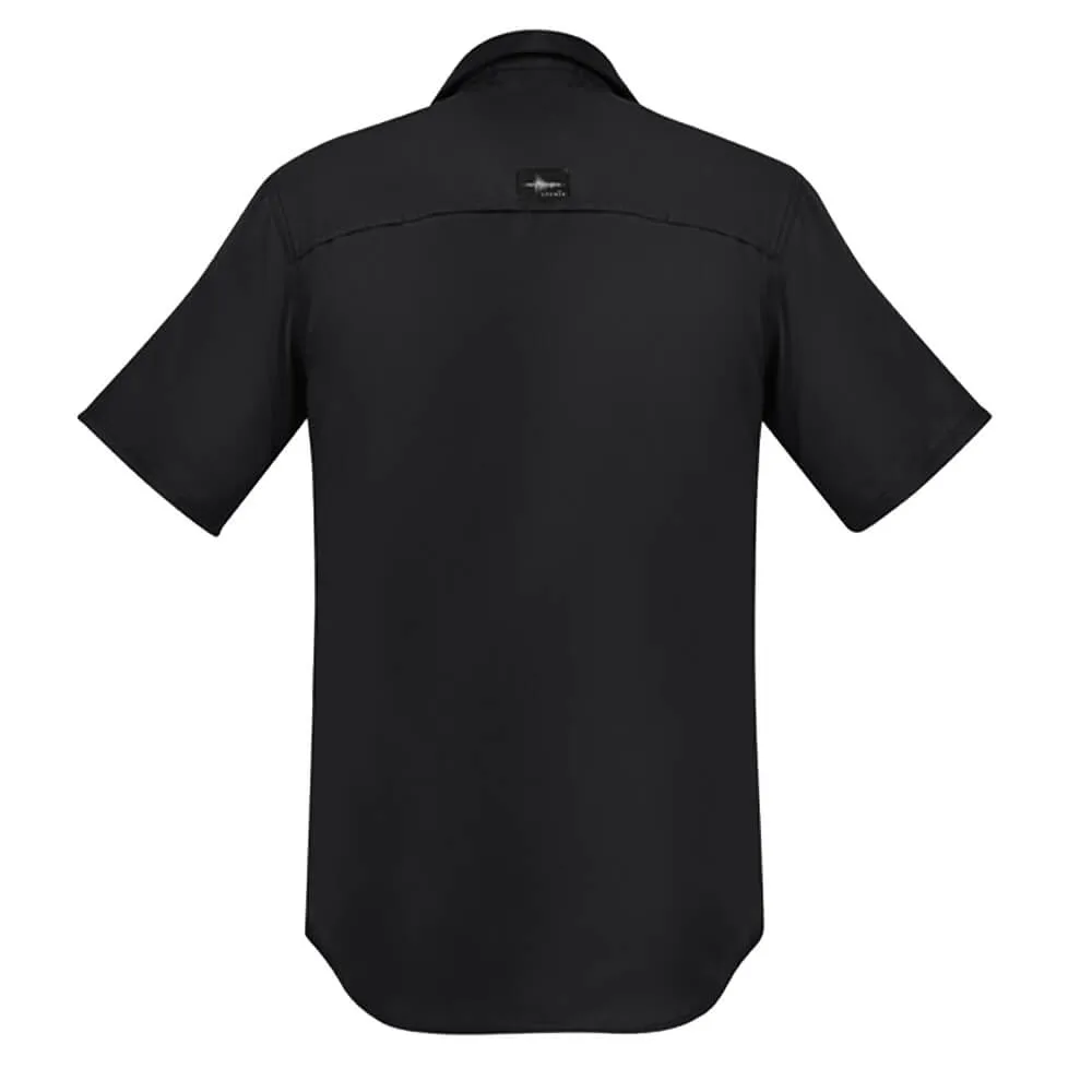 Syzmik ZW465 Mens Outdoor Short Sleeve Shirt