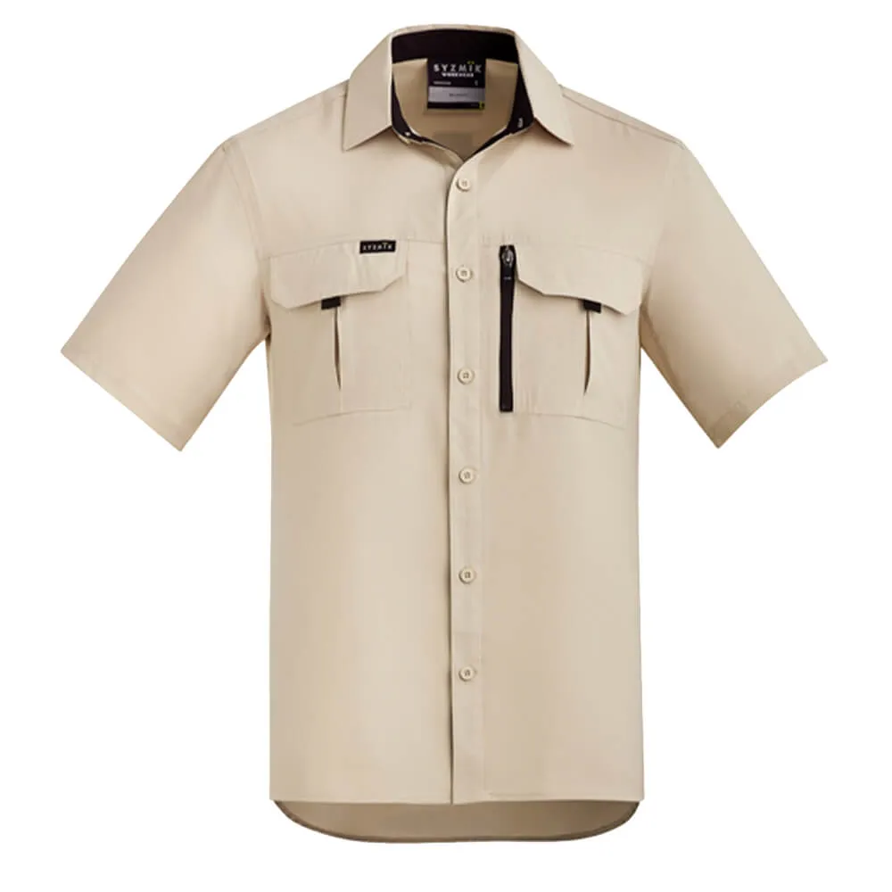 Syzmik ZW465 Mens Outdoor Short Sleeve Shirt
