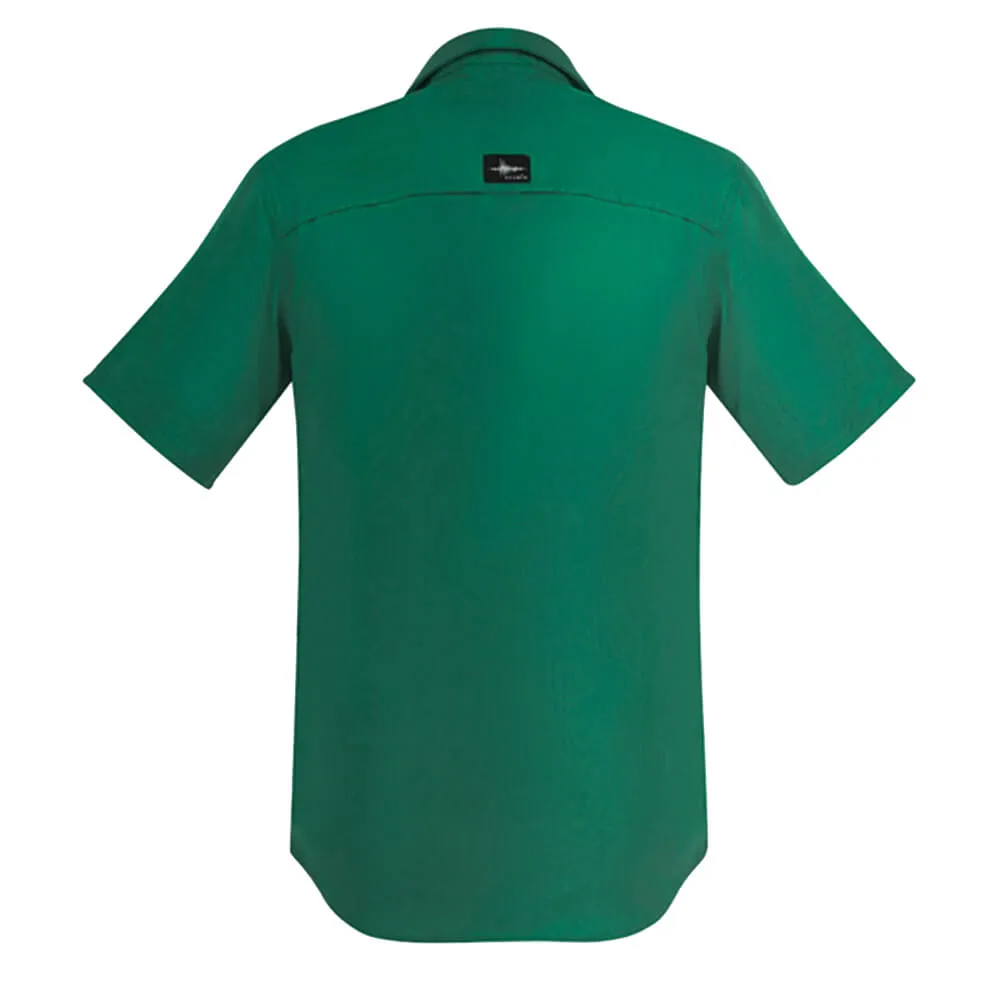 Syzmik ZW465 Mens Outdoor Short Sleeve Shirt