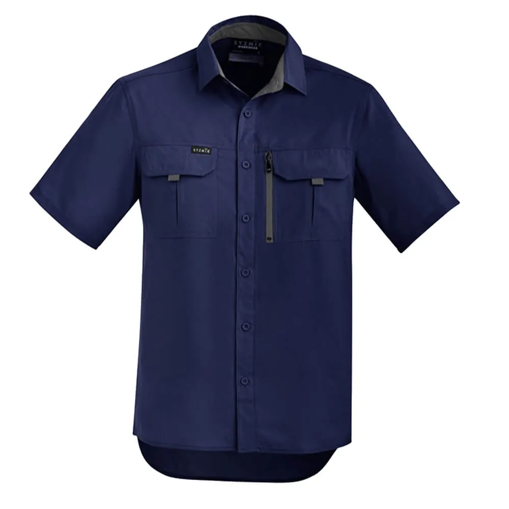 Syzmik ZW465 Mens Outdoor Short Sleeve Shirt