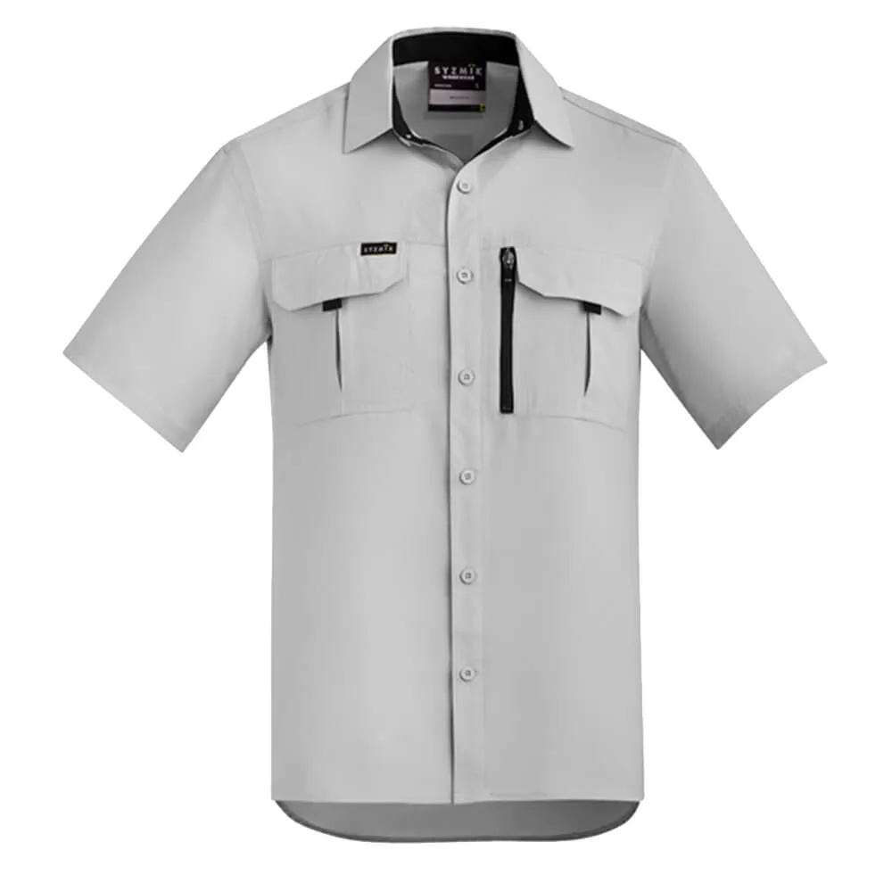 Syzmik ZW465 Mens Outdoor Short Sleeve Shirt