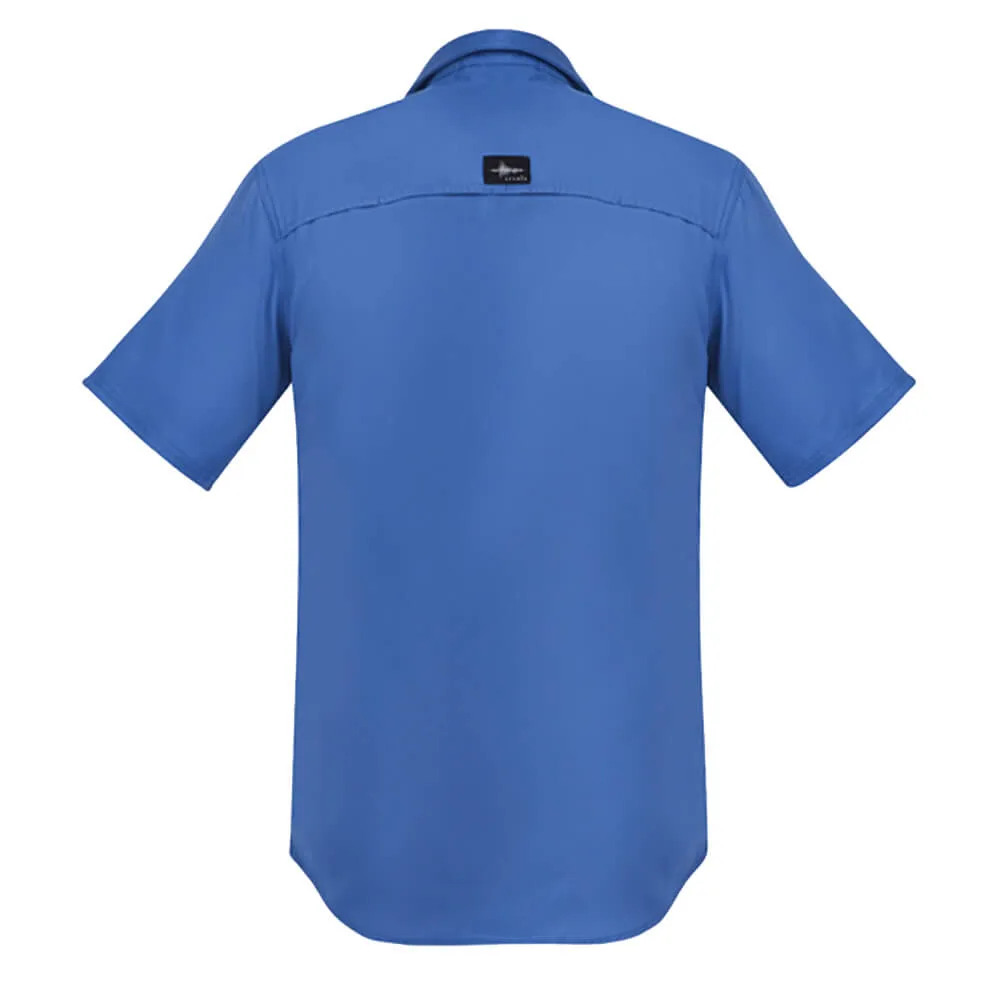 Syzmik ZW465 Mens Outdoor Short Sleeve Shirt
