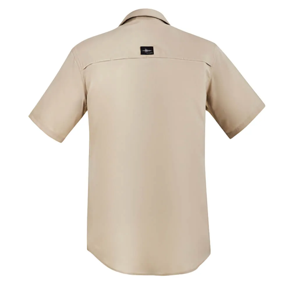 Syzmik ZW465 Mens Outdoor Short Sleeve Shirt