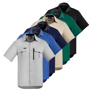 Syzmik ZW465 Mens Outdoor Short Sleeve Shirt