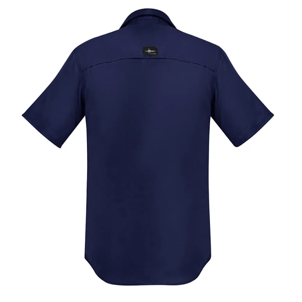 Syzmik ZW465 Mens Outdoor Short Sleeve Shirt