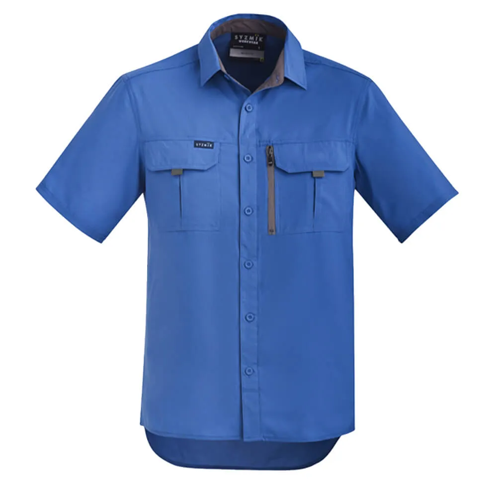 Syzmik ZW465 Mens Outdoor Short Sleeve Shirt