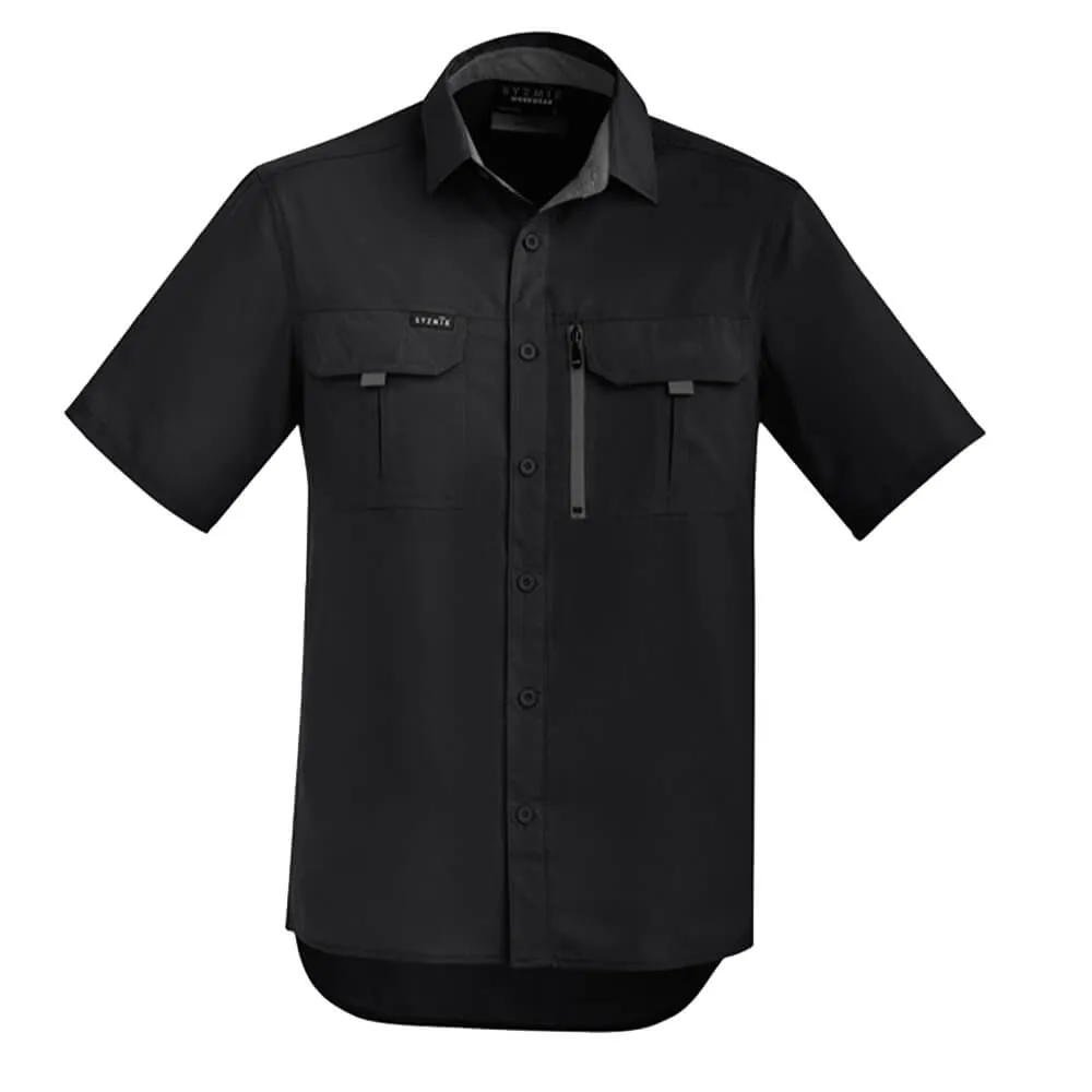 Syzmik ZW465 Mens Outdoor Short Sleeve Shirt