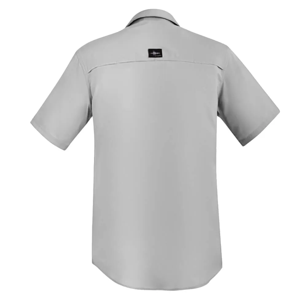 Syzmik ZW465 Mens Outdoor Short Sleeve Shirt