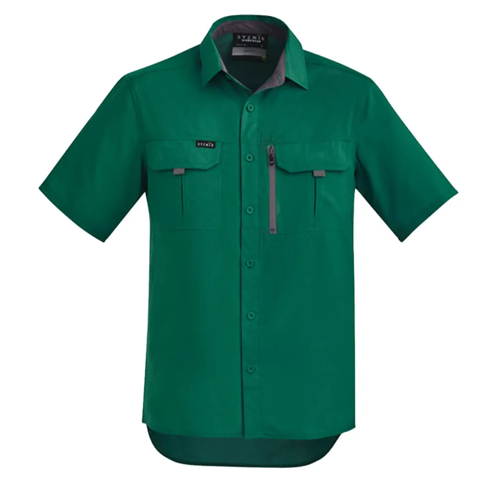 Syzmik ZW465 Mens Outdoor Short Sleeve Shirt