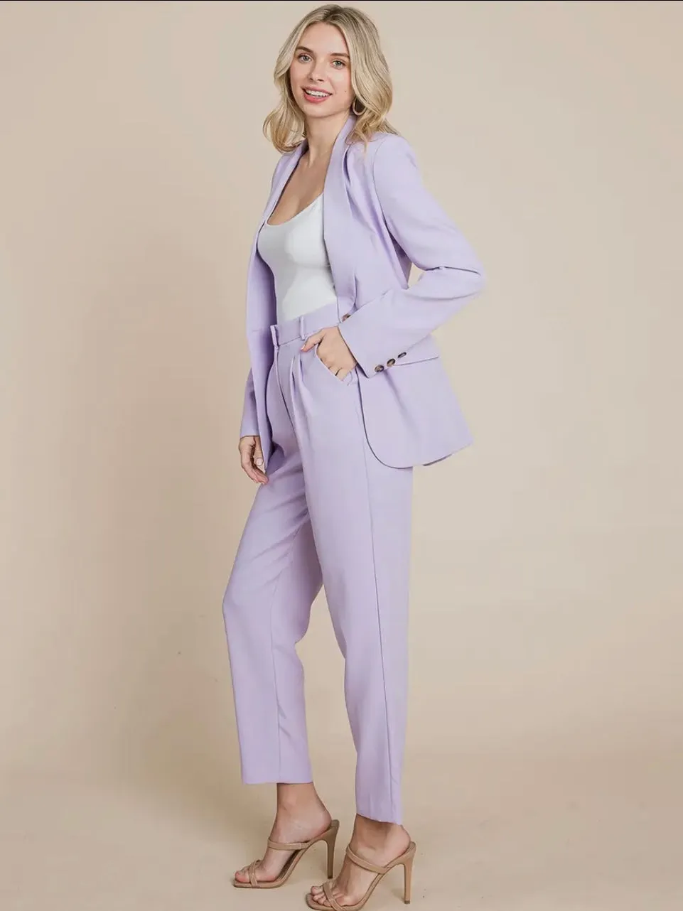Take a Chance Pants: Lavender