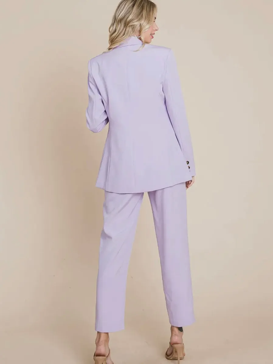 Take a Chance Pants: Lavender