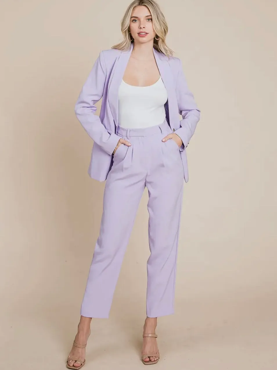 Take a Chance Pants: Lavender