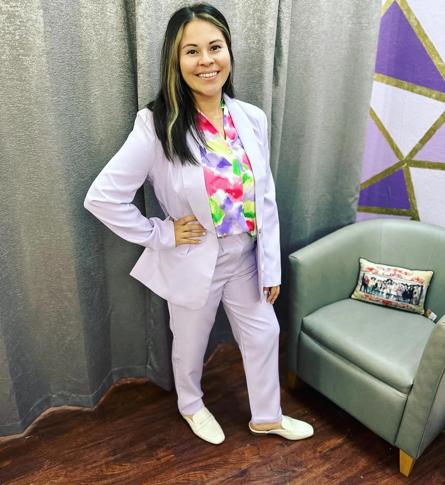 Take a Chance Pants: Lavender