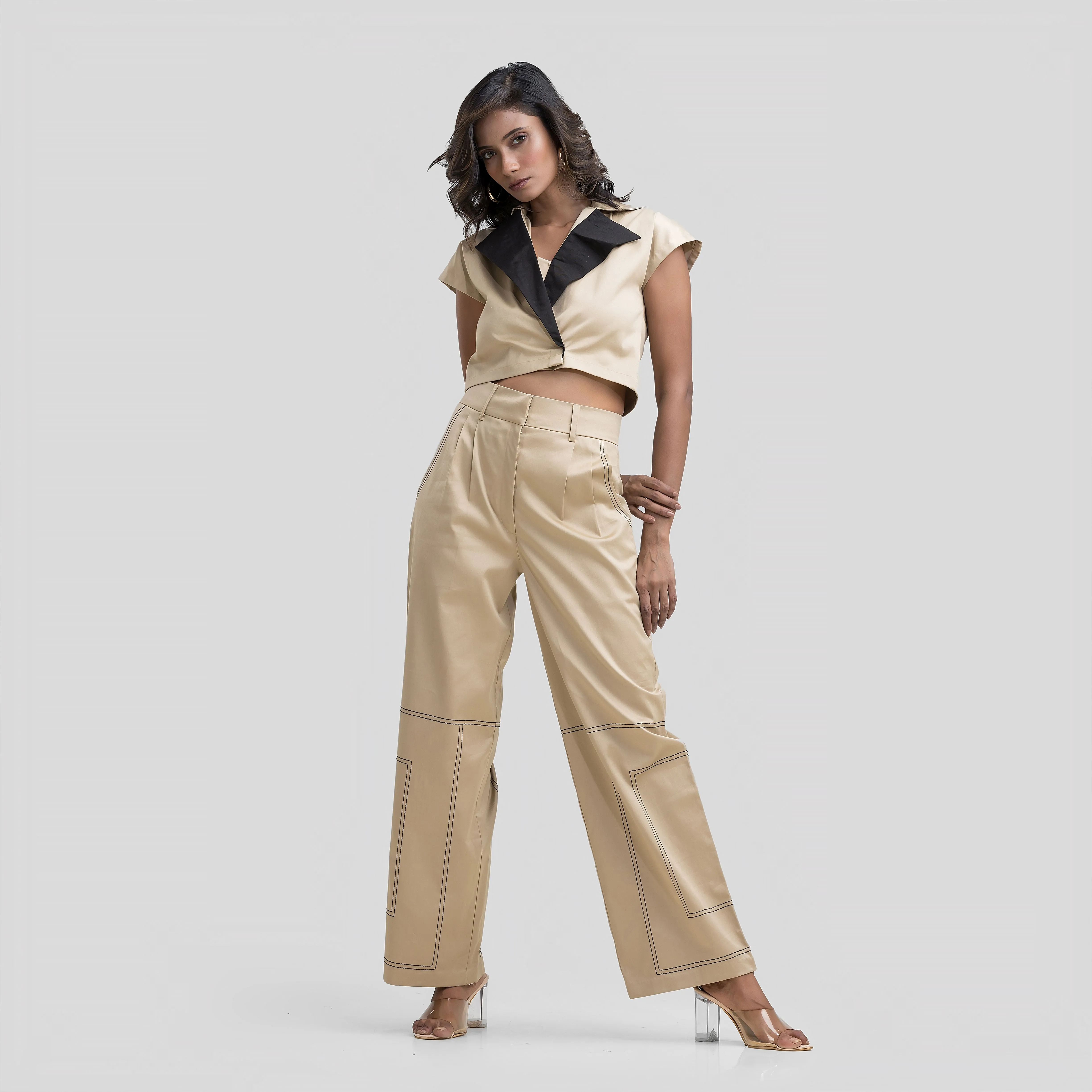 Tan Pants