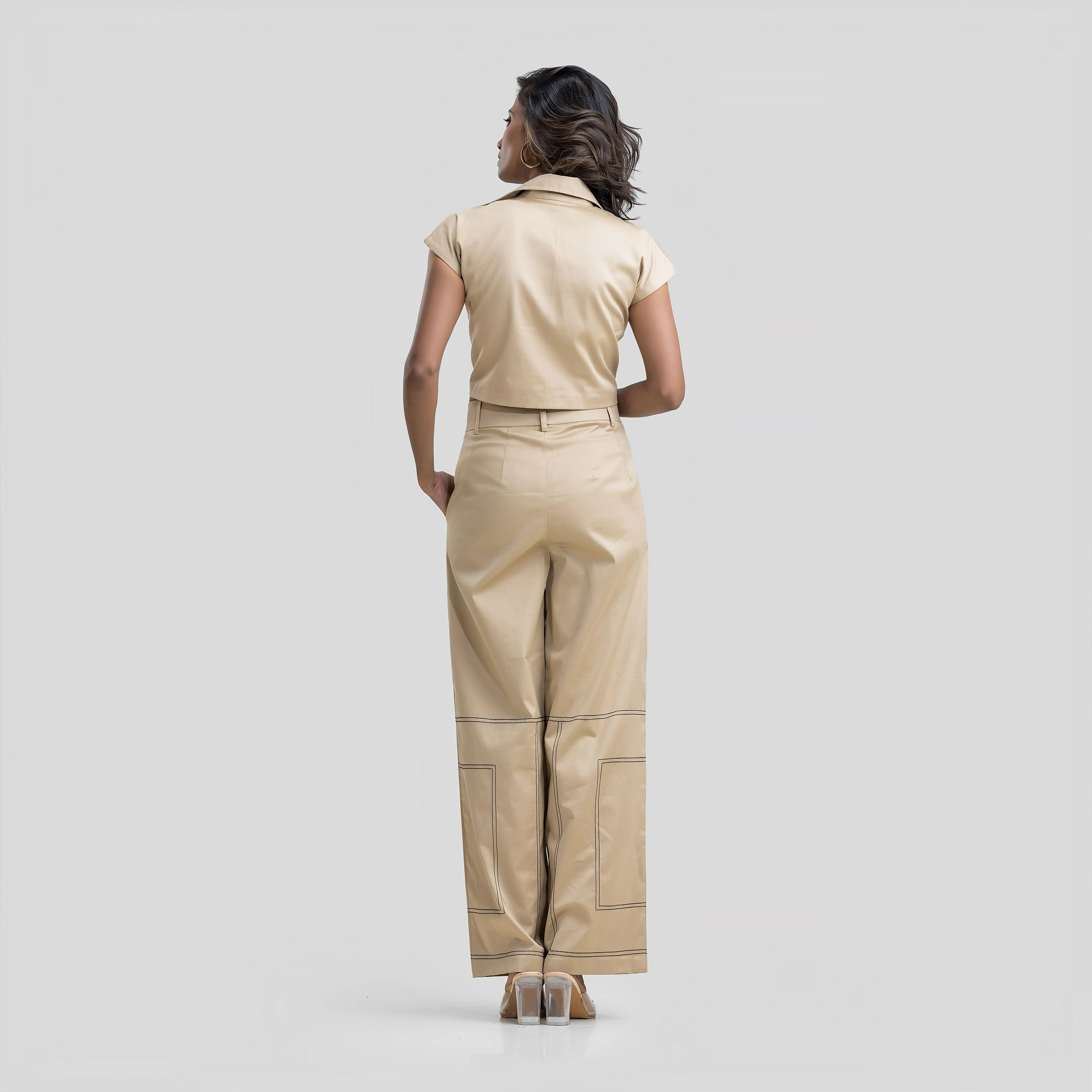 Tan Pants