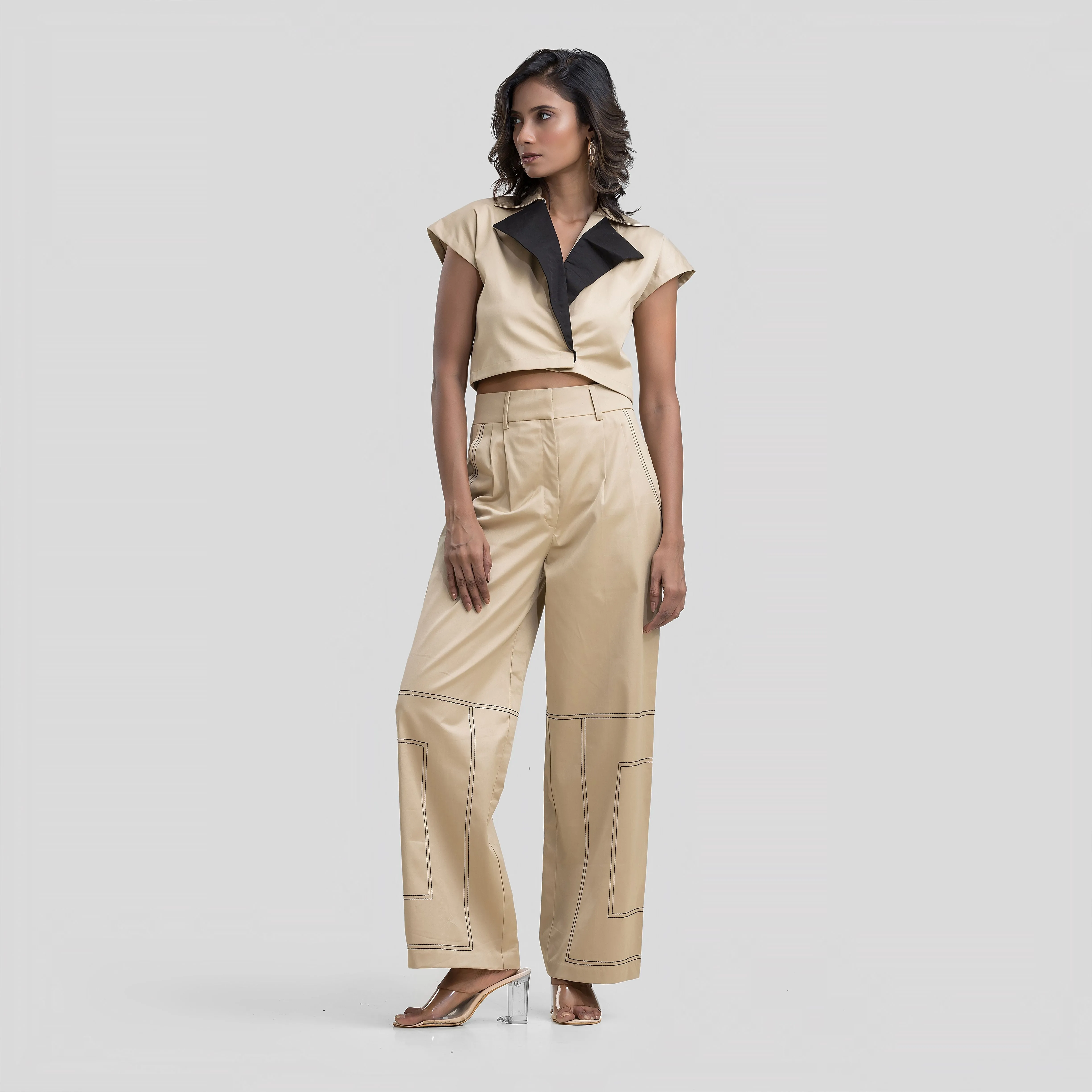 Tan Pants