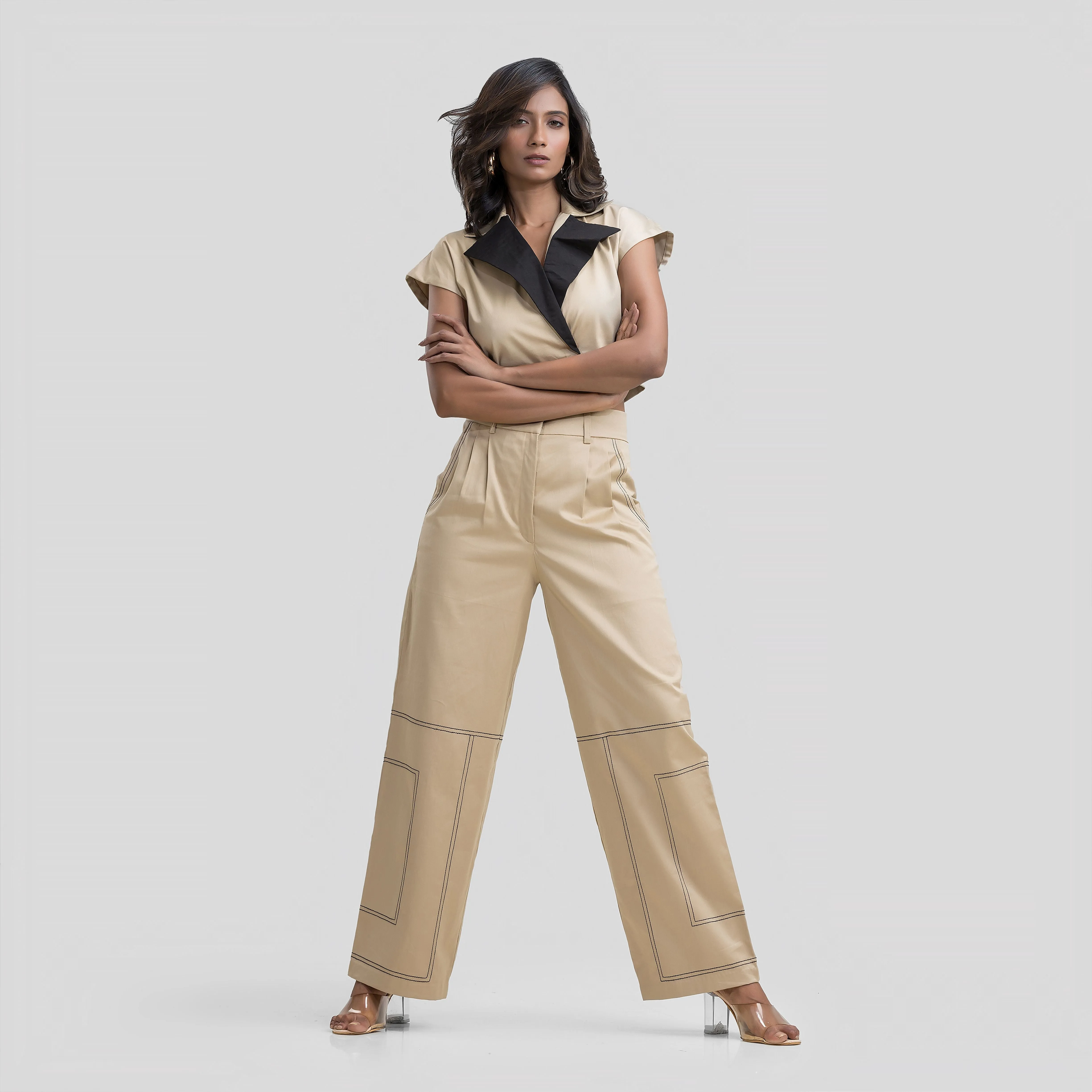 Tan Pants