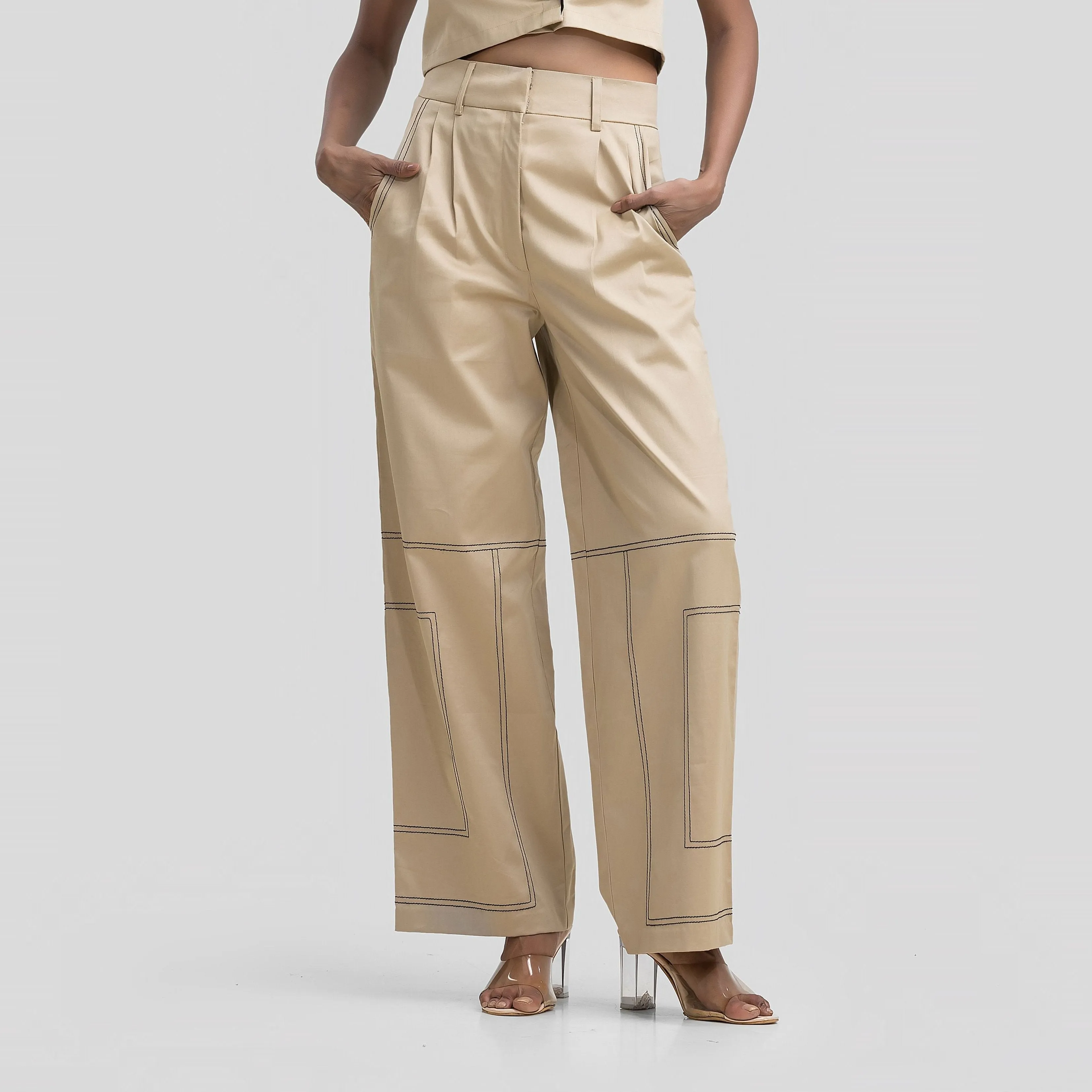 Tan Pants